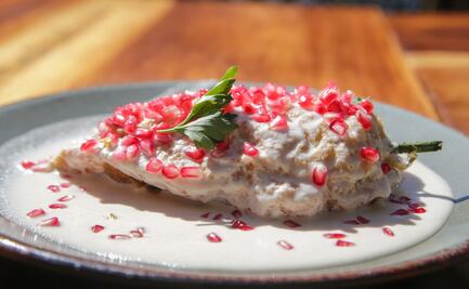 APERTURA DE LA TEMPORADA DE CHILES EN NOGADA EN SAN PEDRO CHOLULA