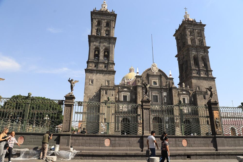 La Catedral es uno de los monumentos más emblemáticos de Puebla | Foto: EsImagen