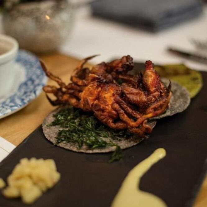 En su su menú, La Única Puebla reúne deliciosas propuestas de mar y tierra