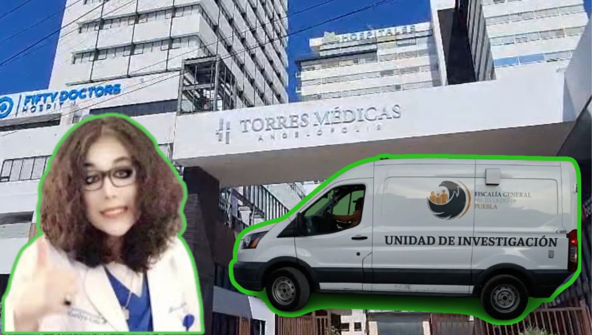 La Fiscalía de Puebla cateó  el consultorio de la falsa psiquiatra Marilyn Cote I Foto: El Universal Puebla