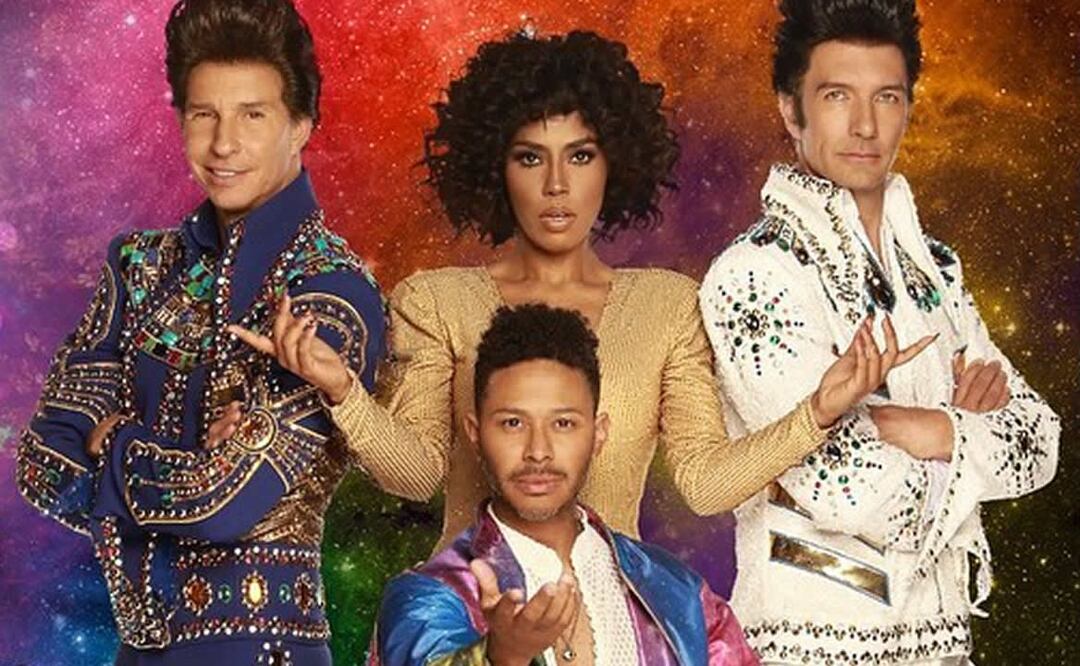 El cantante interpretará al personaje de El Faraón. Foto: Erik Rubin / Instagram