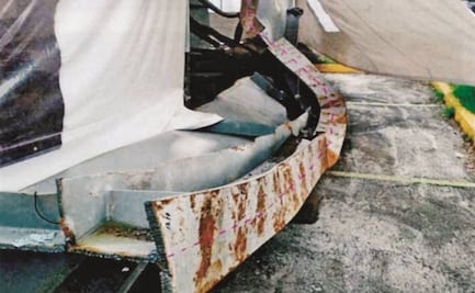 Informe: L12 colapsó por pandeo de vigas y falta de pernos 