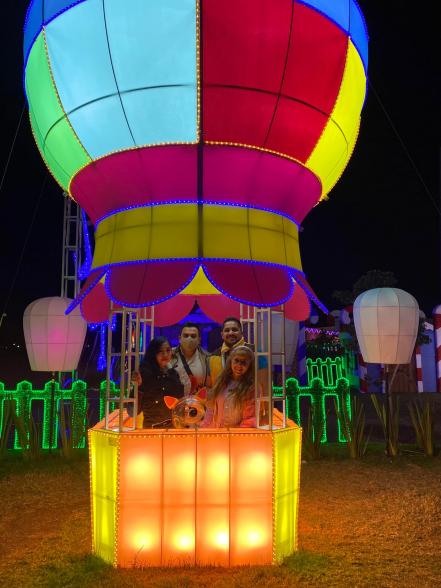 Villa Iluminada Atlixco 2021. Fotos de lo que podrás ver en el Brillafest