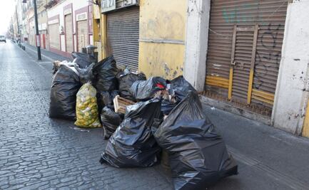 Un solo poblano genera más de un kilo de basura al día