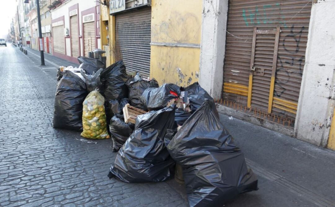 Cada habitante de la ciudad de Puebla genera en promedio 1.1 kilogramos de residuos sólidos urbanos por día | Foto: Agencia Es Imagen para El Universal Puebla