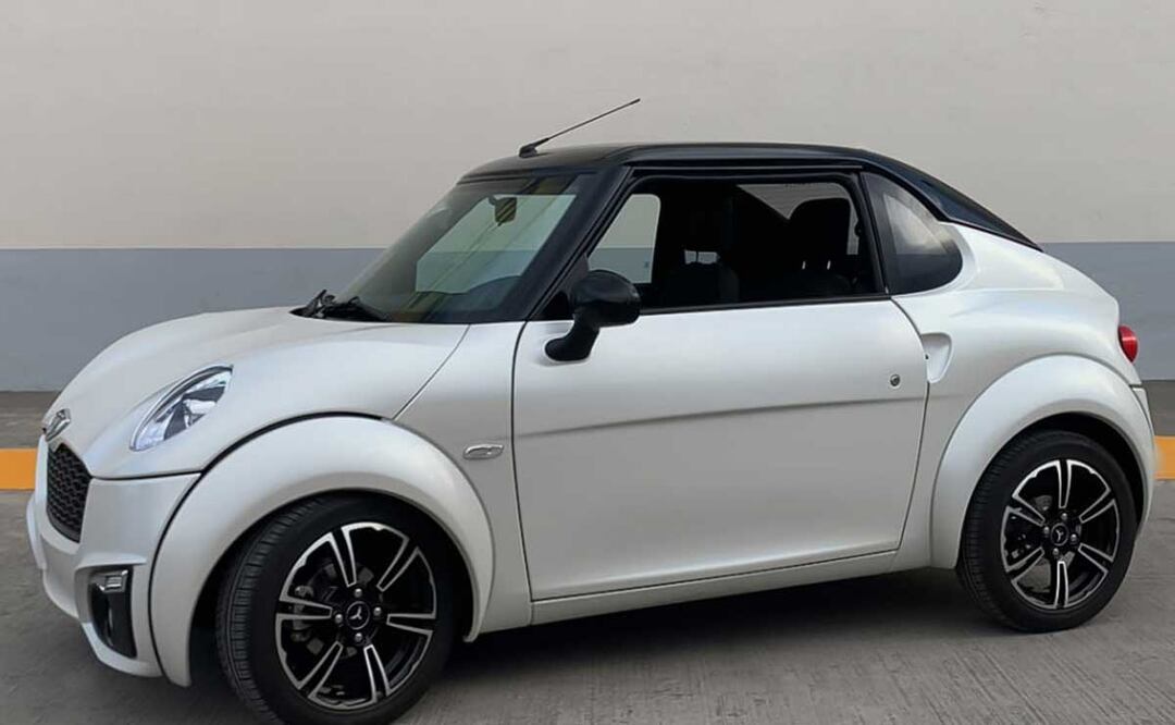 Zacua es la primera marca de autos eléctricos que comenzó a operar en Puebla | Foto: Facebook Zacua