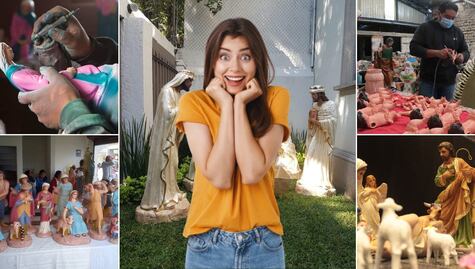 En estos municipios de Puebla elaboran bonitos y baratos nacimientos de Navidad