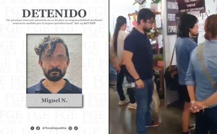 ¡Se queda en la cárcel! Vinculan a proceso al acosador de la Feria de Puebla