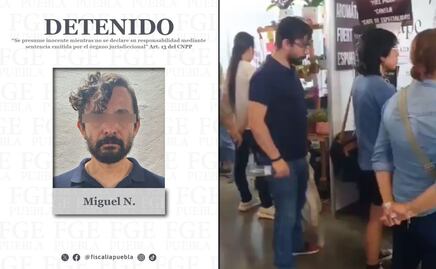 ¡Se queda en la cárcel! Vinculan a proceso al acosador de la Feria de Puebla