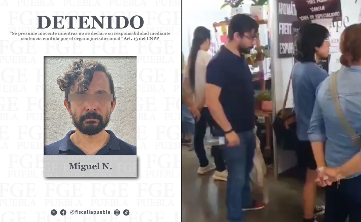 ¡Se queda en la cárcel! Vinculan a proceso al acosador de la Feria de Puebla