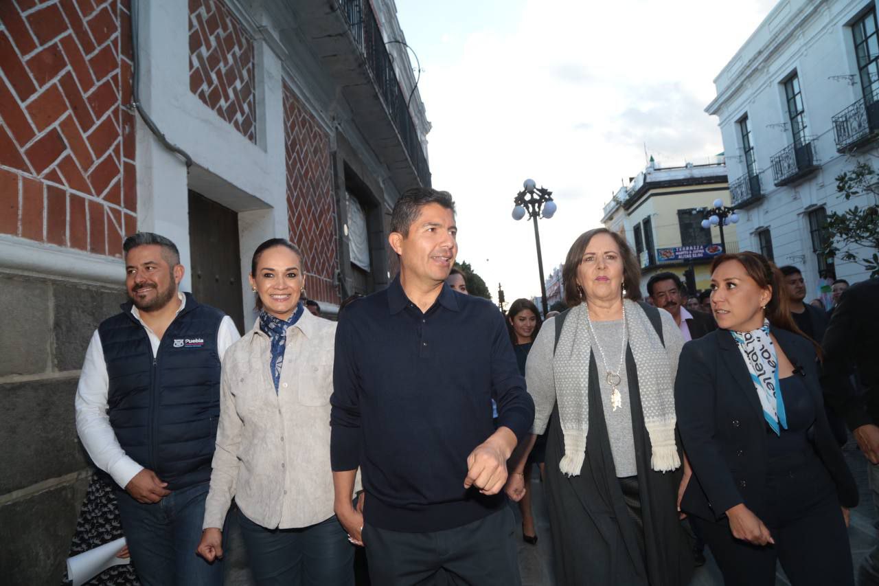 A partir de este lunes 30 de octubre los poblanos podrán estrenar la renovada  16 de septiembre | Fotos Ayuntamiento de Puebla