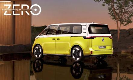 Volkswagen resucitó la Combi pero ahora es eléctrica y se llama ID. Buzz