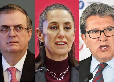 Presidenciables de Morena unen críticas contra INE