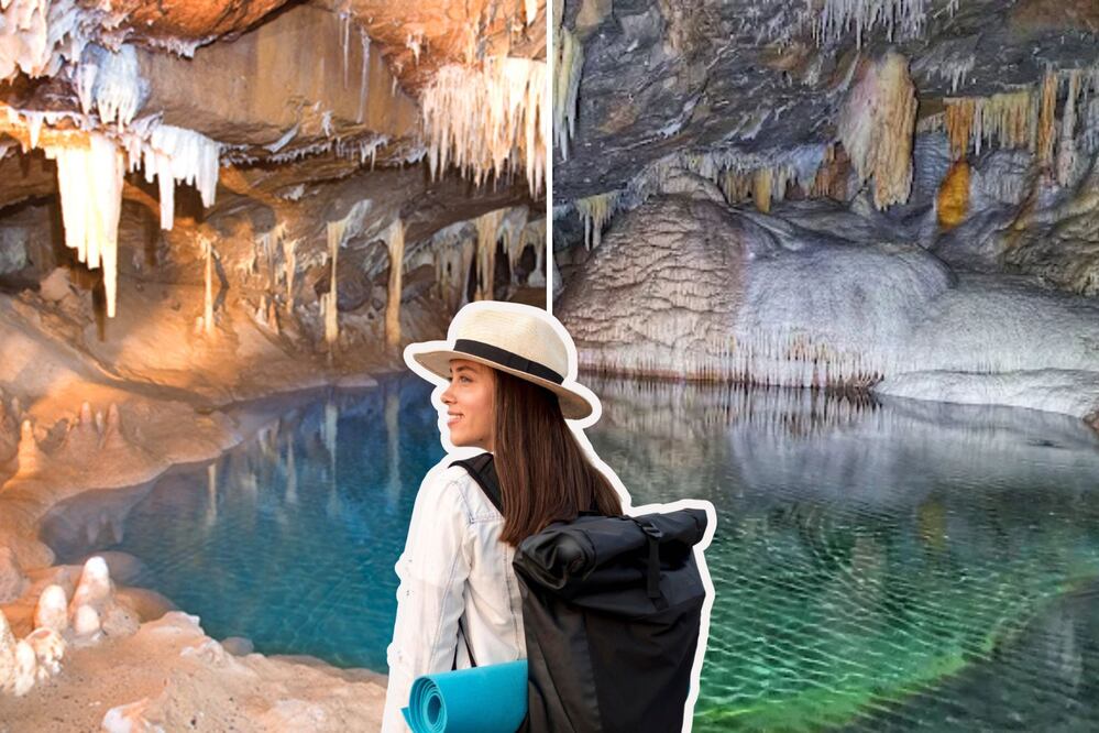 Las Grutas Karmidas son un tesoro oculto | Foto: Destinos México / Google Maps Combiajando