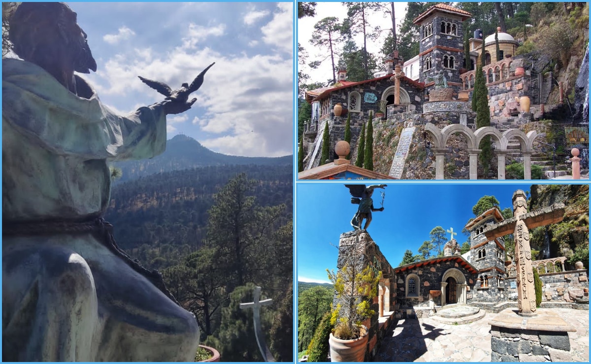 Este destino turístico está muy cerca de Puebla y la CDMX; es un espacio propicio para la meditación y la desconexión de la rutina y el ajetreo I Foto: Ermita del Silencio TOR