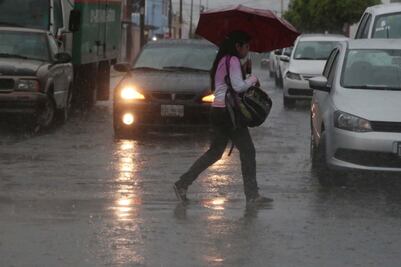 Se espera caída de granizo y lluvias fuertes en zonas serranas de Puebla