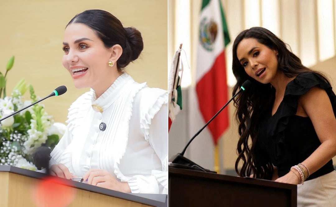 Las diputadas generaron polémica por los comentarios discriminatorios que hicieron en el podcast Descasadas al decir que adultos mayores "huelen a baúl" I Foto: RRSS
