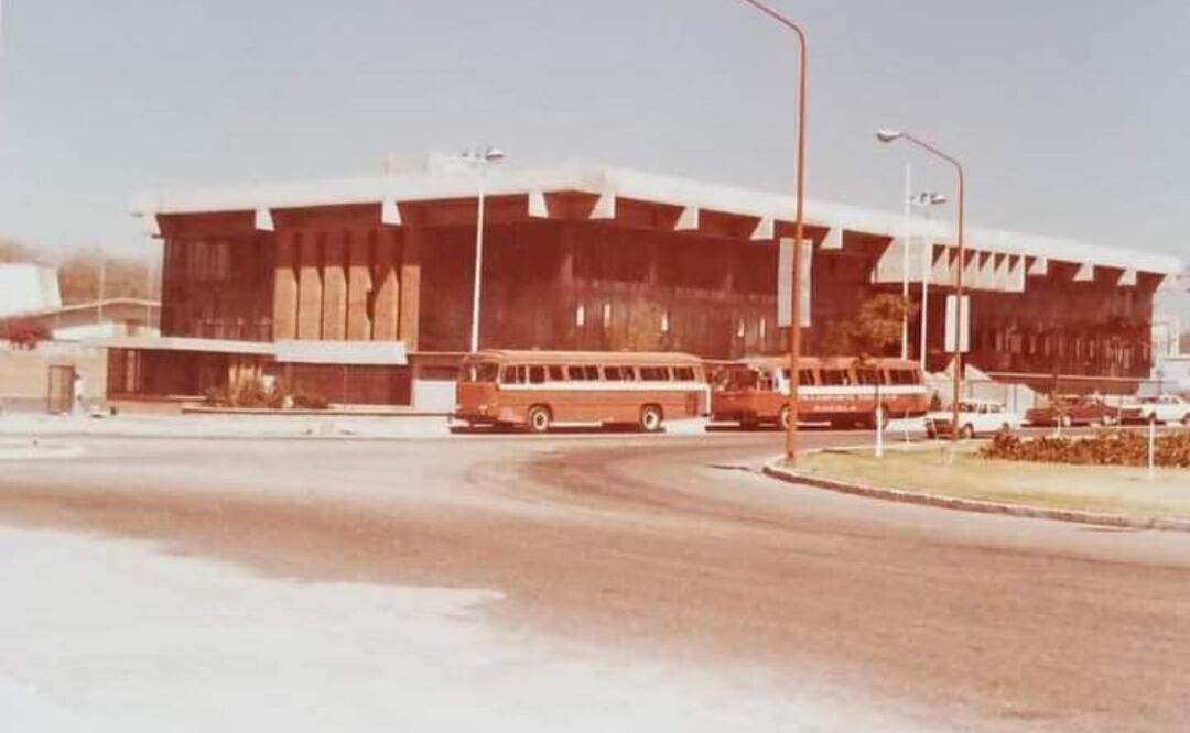 Así lucía el primer edificio de la Fiscalía de Puebla | Foto: Diego Pérez/Puebla Antigua
