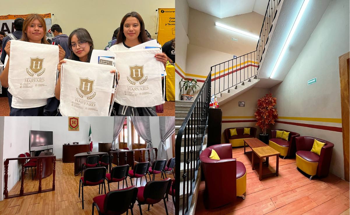 ¿Sabías que Puebla también tiene su Harvard? | Foto: Facebook del Plantel Reforma