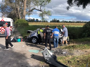 Muere turista de Estados Unidos en accidente vial, iba al Mundial de Voleibol de Playa en Tlaxcala