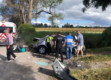 Muere turista de Estados Unidos en accidente vial, iba al Mundial de Voleibol de Playa en Tlaxcala