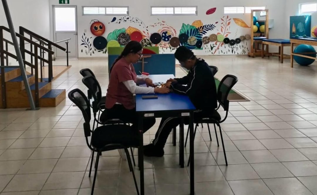 SEDIF ofrece terapias a personas con ceguera y debilidad visual | Foto: Gobierno de Puebla.