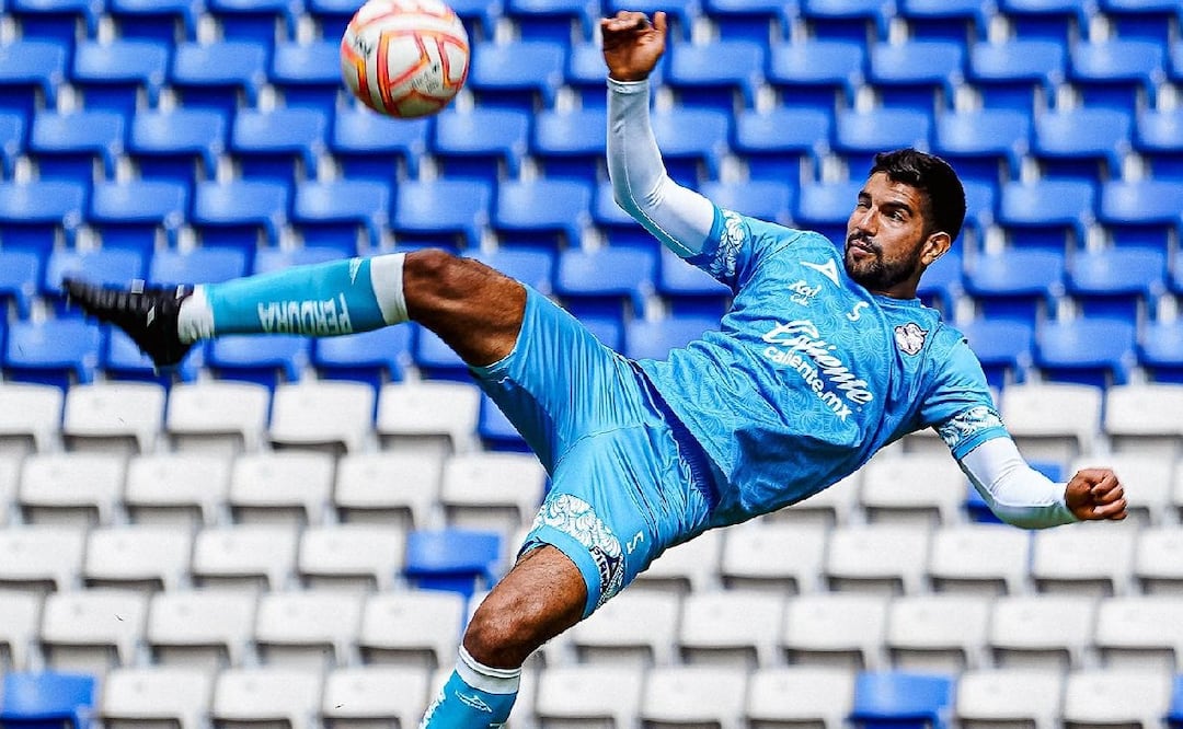 El partido se jugará a las 21:03 horas de este viernes. Foto: Club Puebla / Instagram