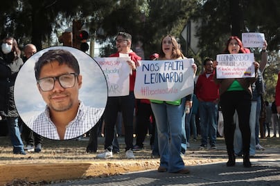 Quién es Leonardo Escobar, académico de la Ibero Puebla desaparecido desde hace dos semanas