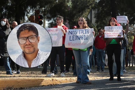 Quién es Leonardo Escobar, académico de la Ibero Puebla desaparecido desde hace dos semanas
