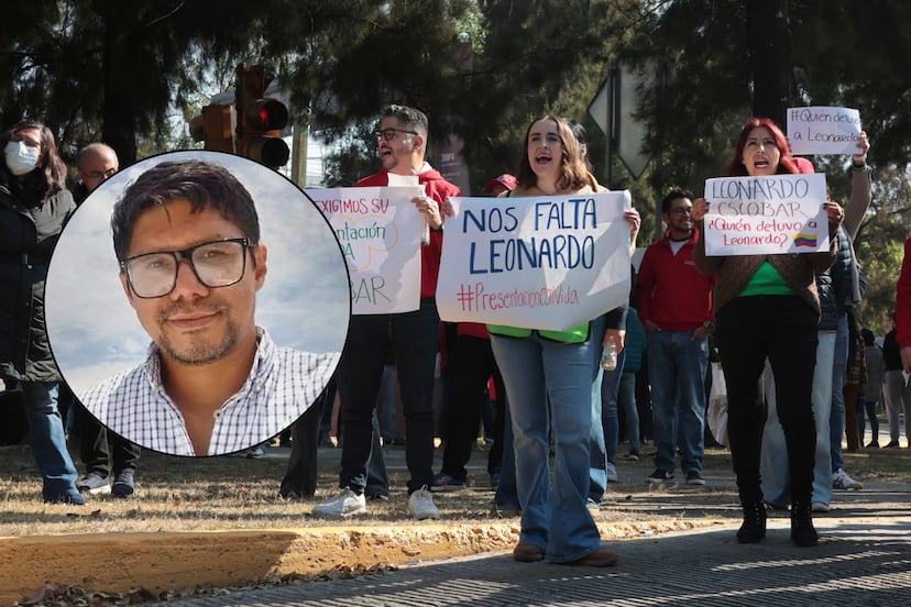 Quién es Leonardo Escobar, académico de la Ibero Puebla desaparecido desde hace dos semanas