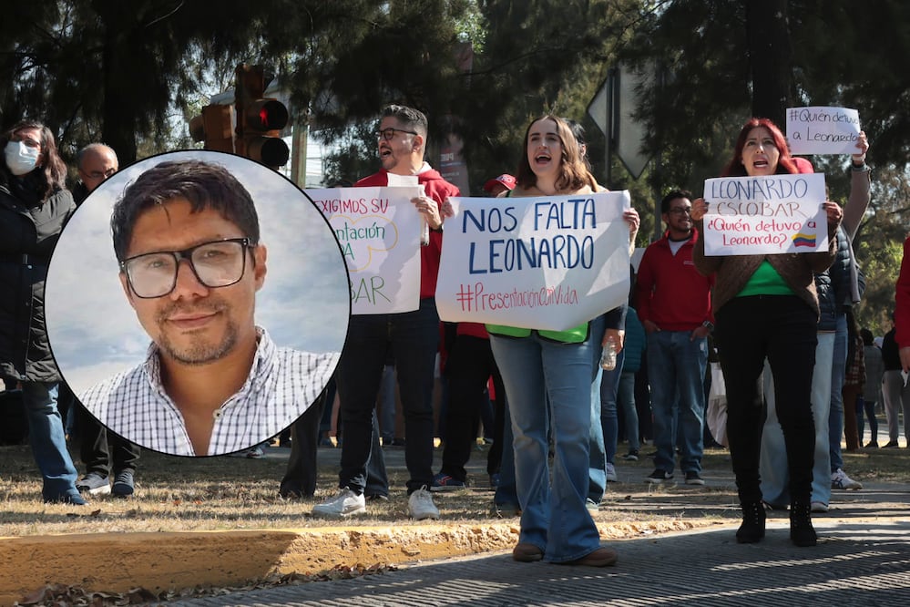 Leonardo Ariel Escobar Barrios está desaparecido | Foto: EsImagen / Redes Sociales
