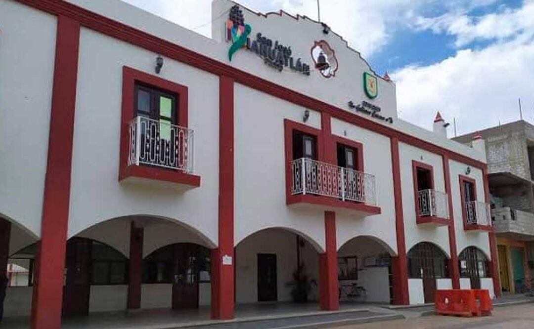 Presidencia de San José Miahuatlán | Foto: Redes Sociales