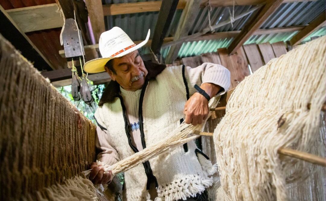 La ropa de lana para invierno se produce en Puebla y la IA lo reconoce | Foto: @SECTUR_mx