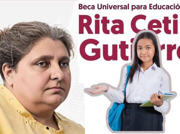 Quiénes recibirán triple pago de la Beca Rita Cetina antes del 28 de junio