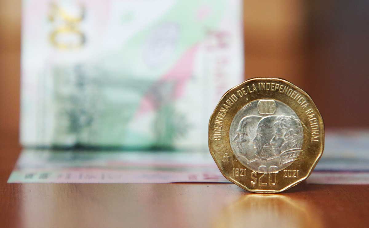 MONEDA DE 20 PESOS