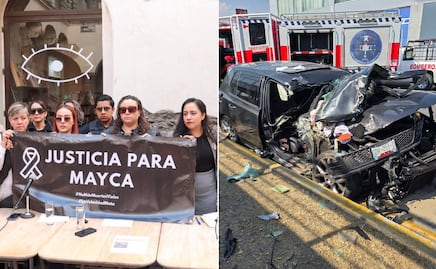 Justicia para Mayca: Piden que FGE detenga a responsable de carambola en Vía Atlixcáyotl