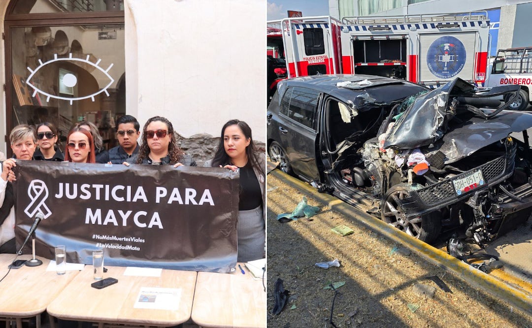 Mayca murió atropellada por la carambola que se registró en Vía Atlixcáyotl | Foto: EsImagen