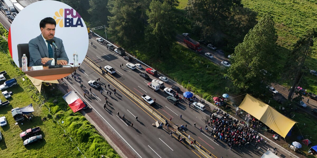 Avanzan acuerdos para pago a ejidatarios que bloquearon la autopista México-Puebla
