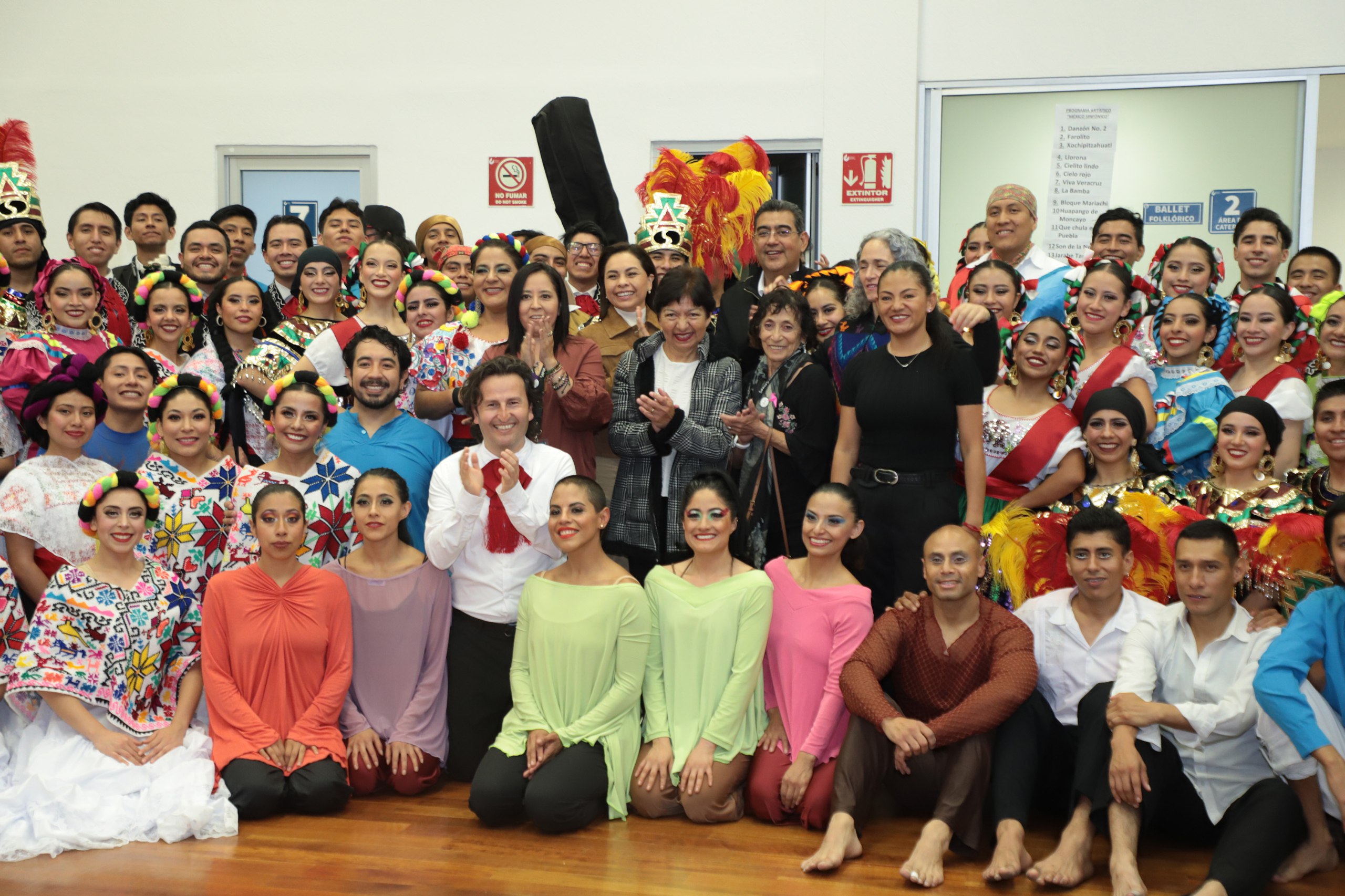 Este domingo se realizó un concierto en beneficio del SEDIF | Fotos Gobierno de Puebla