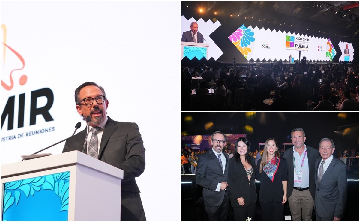 Puebla recibe al Congreso Nacional de la Industria de Reuniones 2025