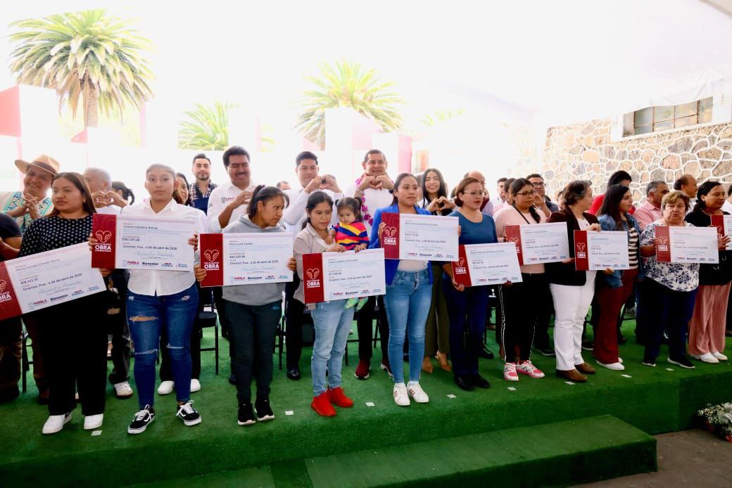 Entregan apoyos destinados a proyectos de salud, infraestructura escolar y espacios deportivos | Fotos: Gobierno del Estado