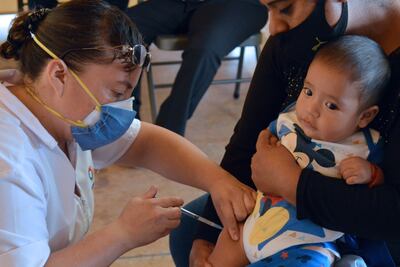 Hay desabasto de vacunas del cuadro básico en Puebla