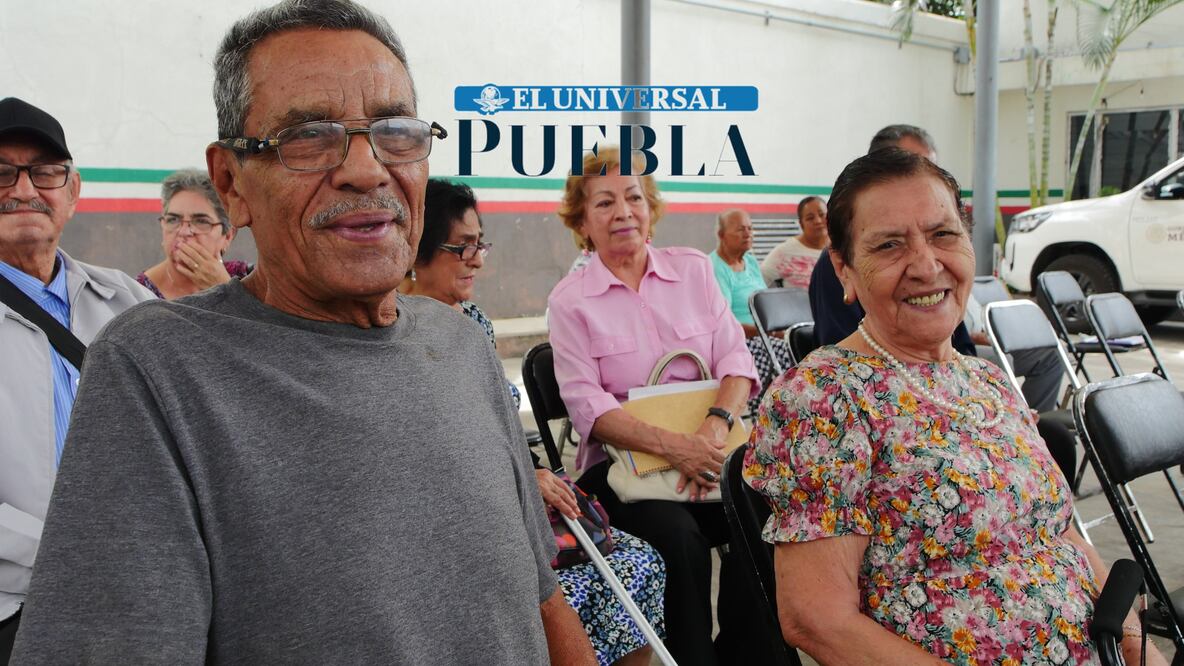 Este fin de semana, con motivo de la Independencia de México, se adelantará el pago de la Pensión del Bienestar 2024.
Foto: Producción El Universal Puebla
