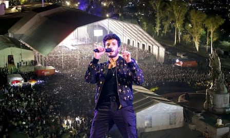 Sebastián Yatra en la Feria de Puebla 2024: así estará el clima en el concierto