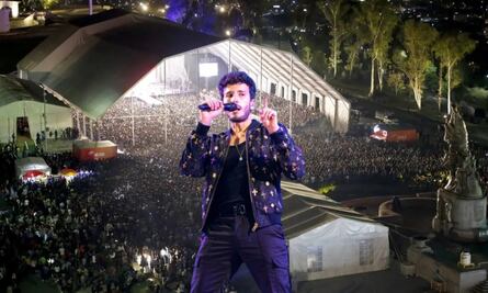 Sebastián Yatra en la Feria de Puebla 2024: así estará el clima en el concierto