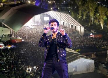 Sebastián Yatra en la Feria de Puebla 2024: así estará el clima en el concierto