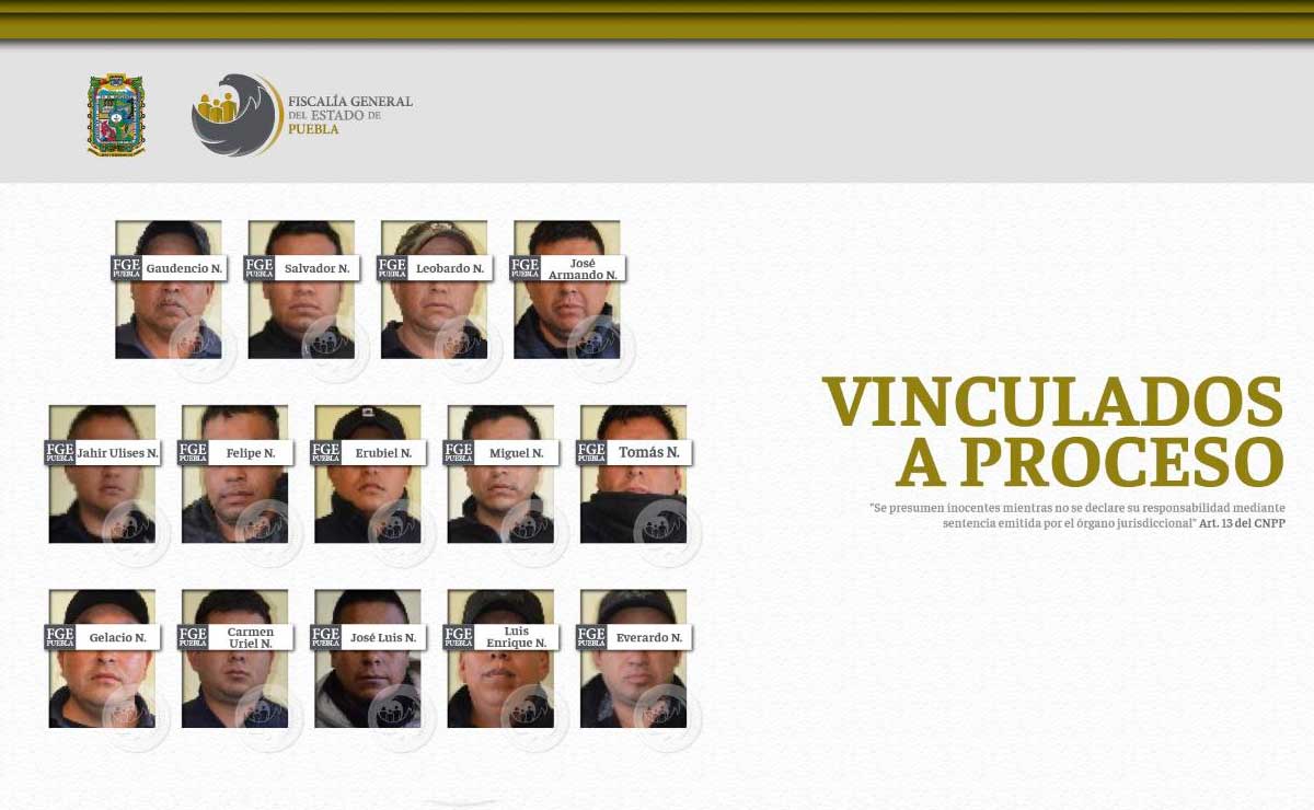 Procesan a 14 policías de Quimixtlán por usurpación de funciones