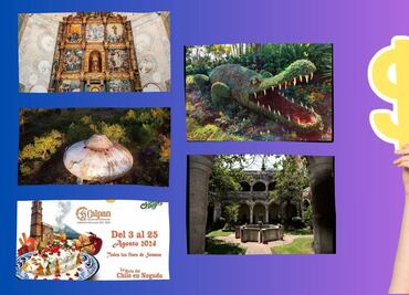 ¿Dónde ir este último día de vacaciones en Puebla con poco dinero?