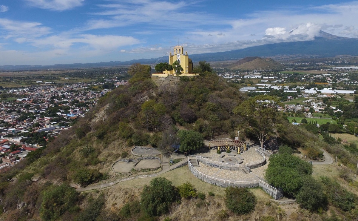 Descubre los misterios del cerro de San Miguel en Atlixco