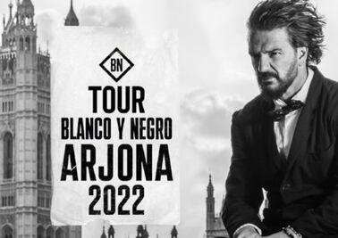 Ricardo Arjona en Puebla. ¿Cuándo estará y cuánto cuestan los boletos?